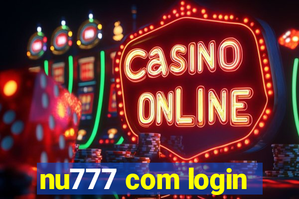 nu777 com login